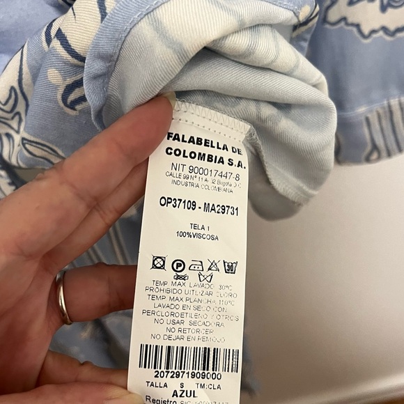 WAIMARI x Falabella Pajama Set Size Small - Picture 8 of 8